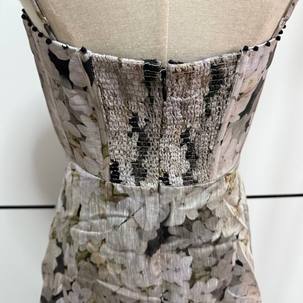 Zimmermann Balance linen and silk bustier dress - Picture 5 of 11